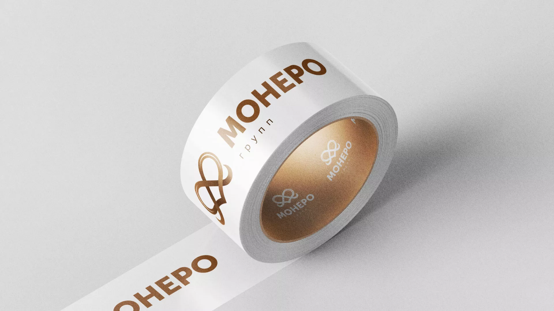 Создание логотипа компании «Монеро групп» в Верхнеуральске