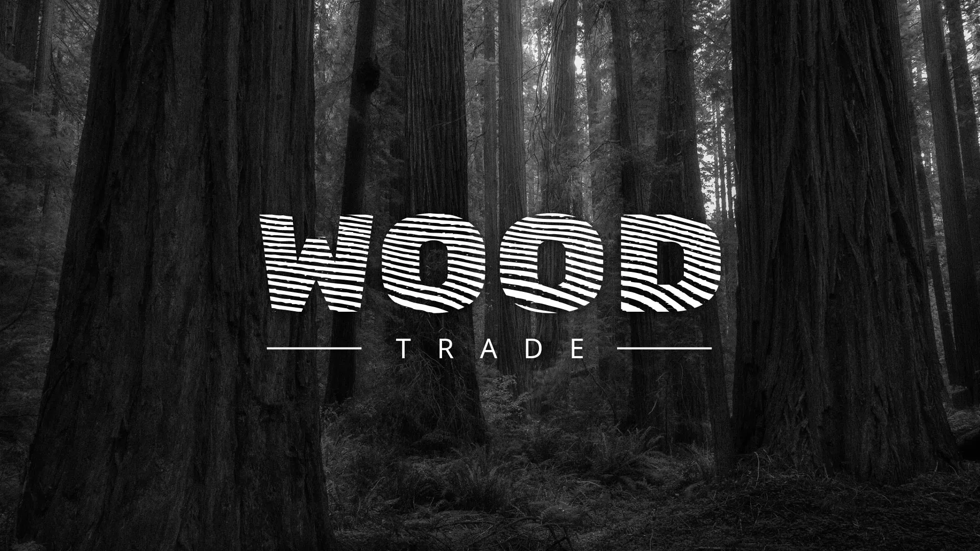 Разработка логотипа для компании «Wood Trade» в Верхнеуральске