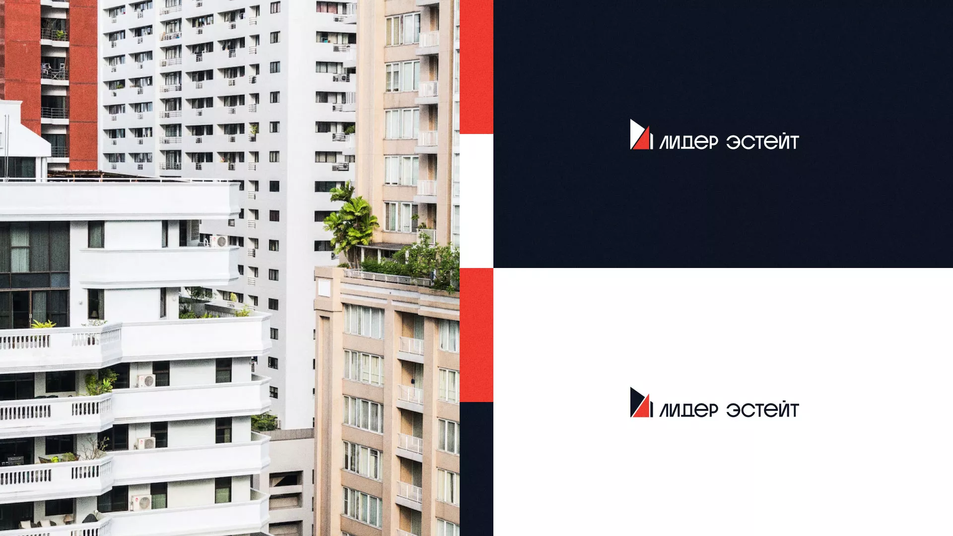 Сделали логотип для агентства недвижимости «Лидер Эстейт» в Верхнеуральске