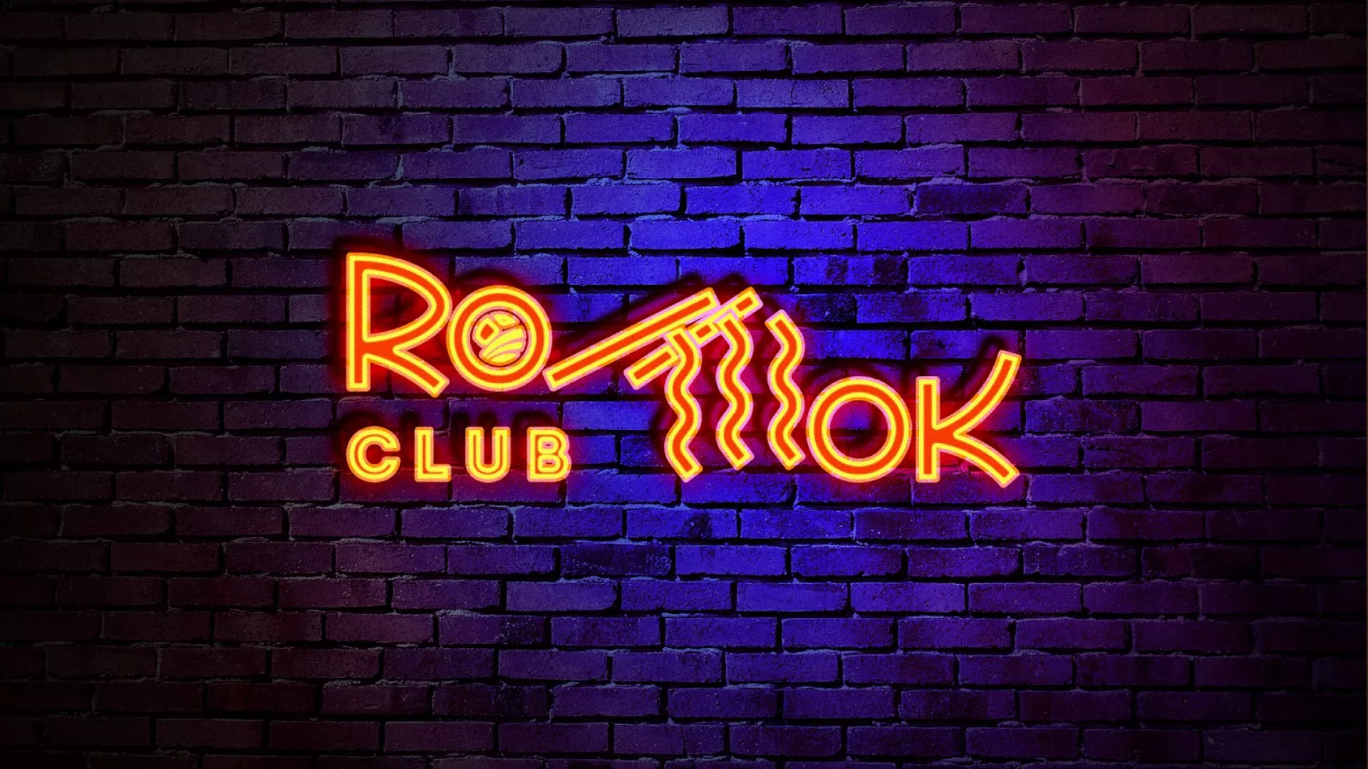 Разработка светящейся интерьерной вывески суши-бара «Roll Wok Club» в Верхнеуральске Разработка светящейся интерьерной вывески суши-бара «Roll Wok Club» в Верхнеуральске