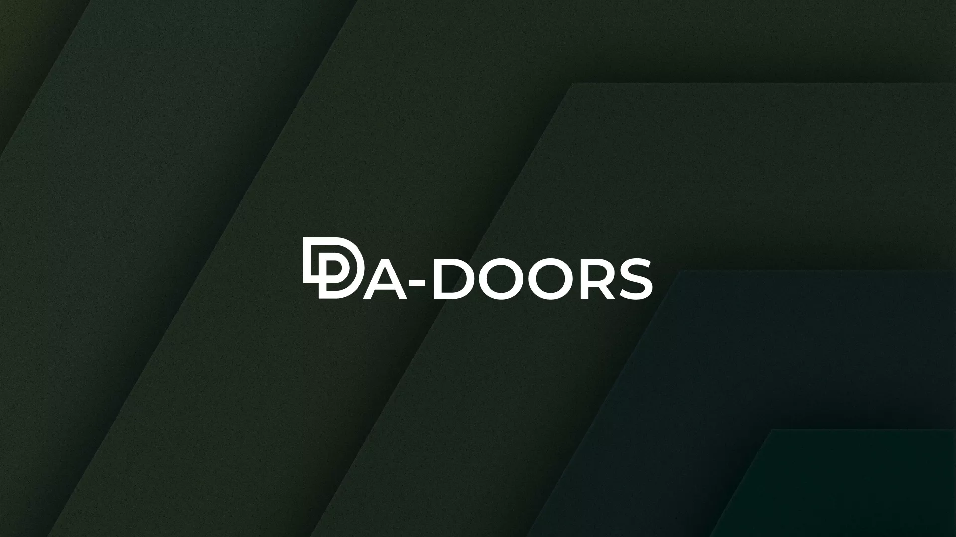 Создание логотипа компании «DA-DOORS» в Верхнеуральске